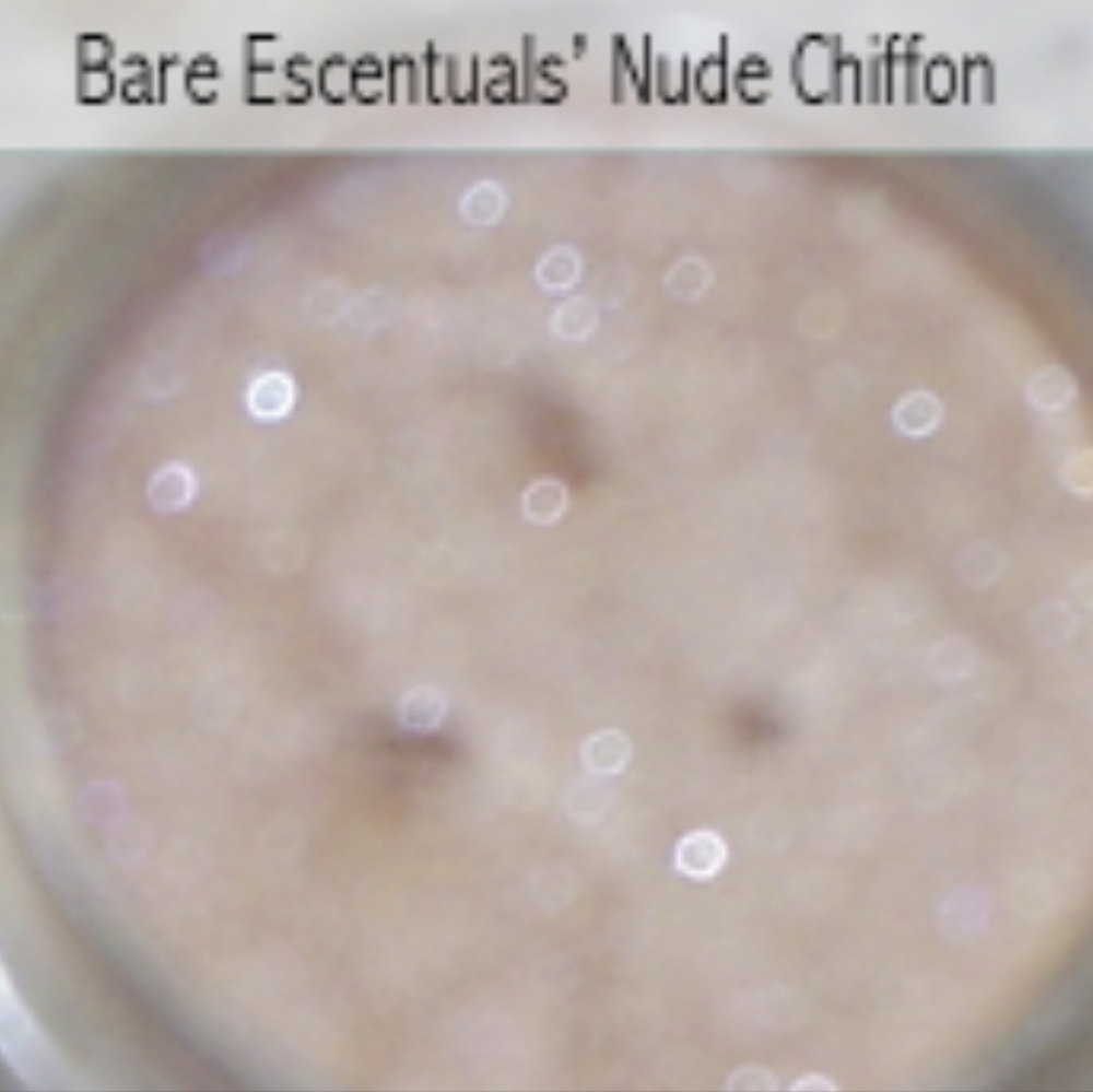 ❇️🧚‍♀️NUDE CHIFFON BareMinerals RARE MINI Eyecolor NWT